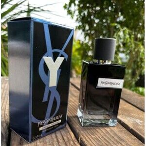 YSL Y Men Eau de Parfum Spray, 3.3 oz - Fresh Woody Scent | Brand New Sealed